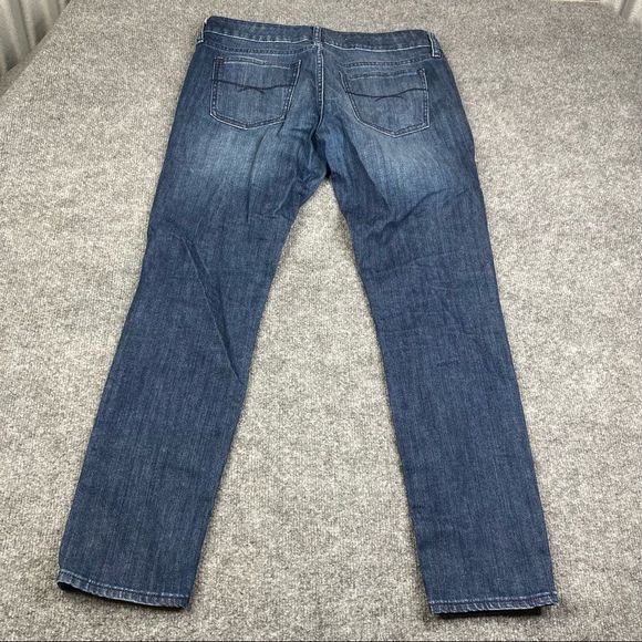 Gap 1969 Always Skinny Mid rise blue Jean Demin Jean Sz 29/8a - Picture 8 of 10